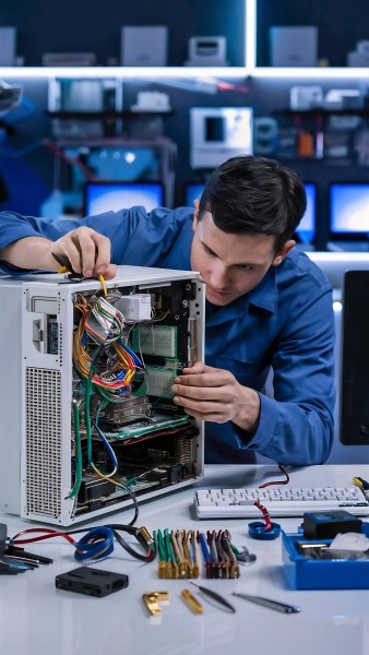 Montagem e manutenção de computadores