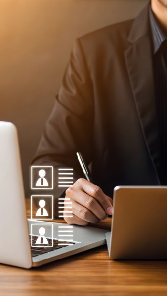 Análise e seleção de candidatos