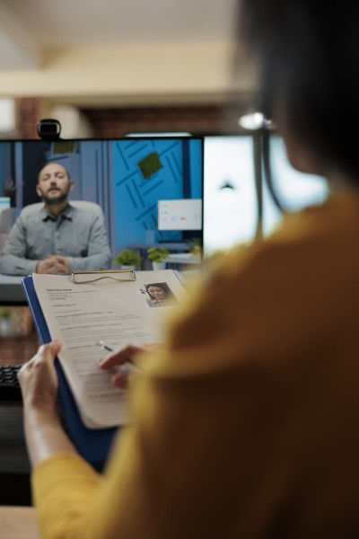 Recrutamento e seleção