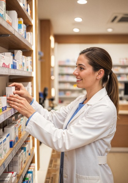 Auxiliar de farmácia